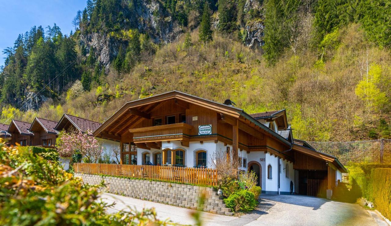 Appart Taverne Майрхофен Экстерьер фото